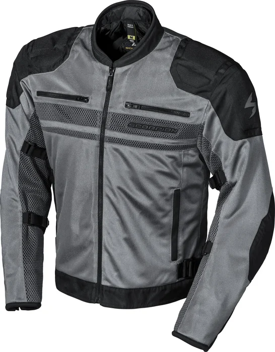 SCORPION EXO - 14612-8 - VORTEX AIR MESH JACKET DARK GREY 3X