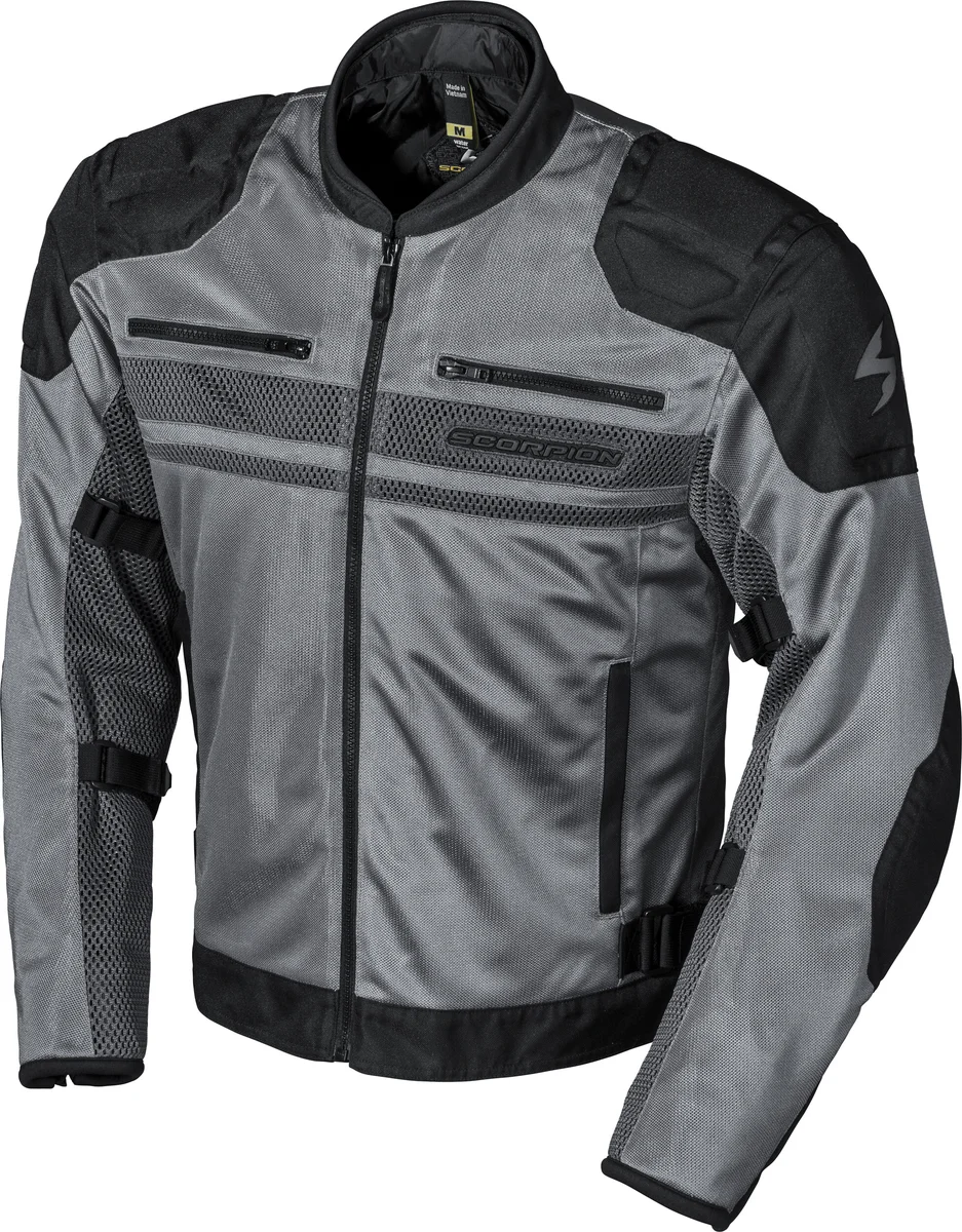 SCORPION EXO - 14612-3 - VORTEX AIR MESH JACKET DARK GREY SM