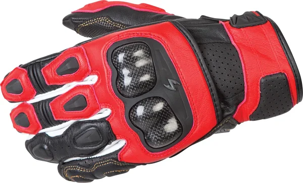 SCORPION EXO - G28-153 - SGS MK II GLOVES RED SM