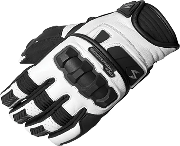 SCORPION EXO - G17-157 - KLAW II GLOVES WHITE 2X