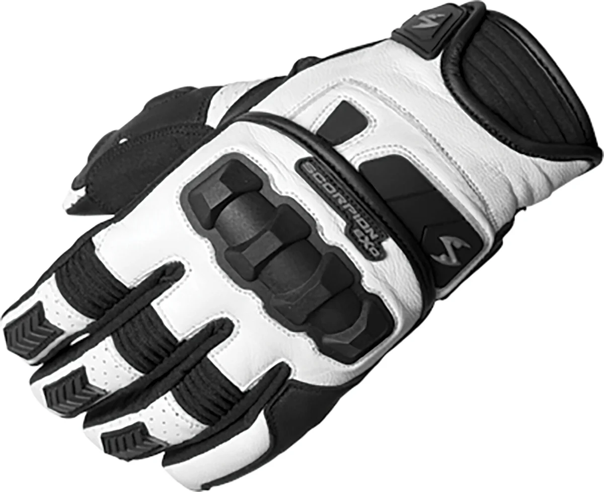SCORPION EXO - G17-158 - KLAW II GLOVES WHITE 3X