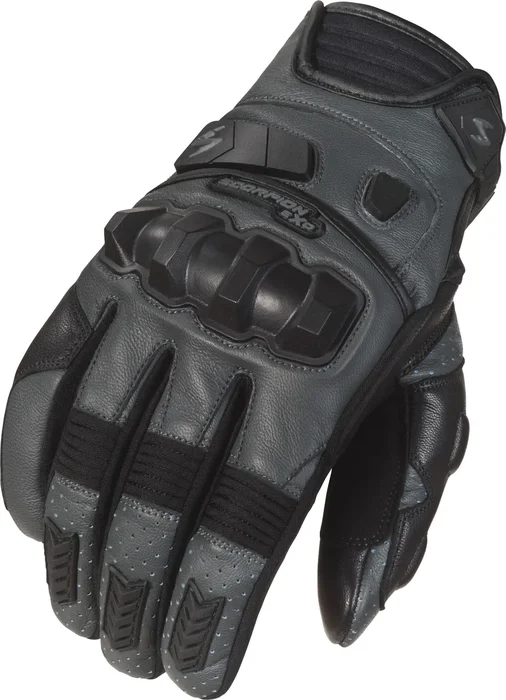 SCORPION EXO - G17-164 - KLAW II GLOVES GREY MD