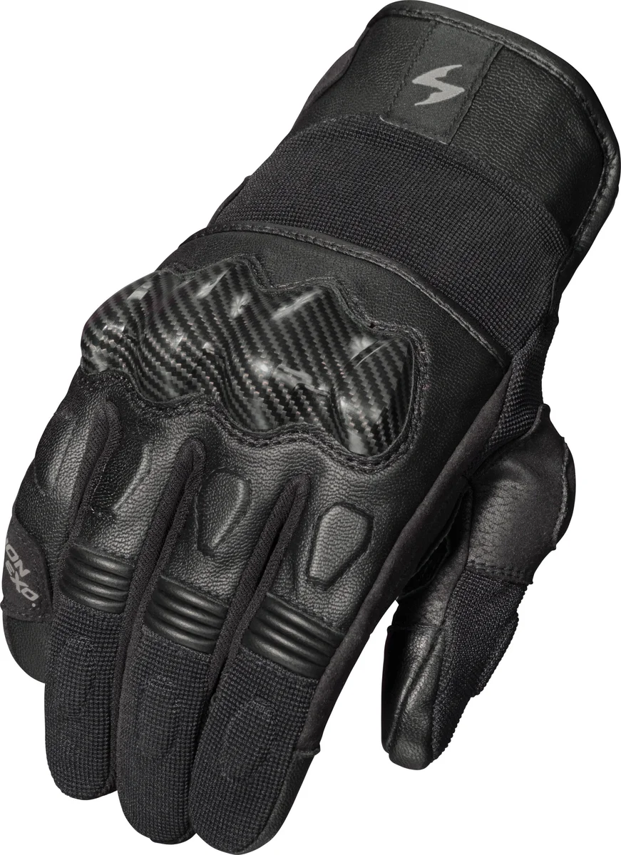 SCORPION EXO - G40-133 - HYBRID AIR GLOVES BLACK SM