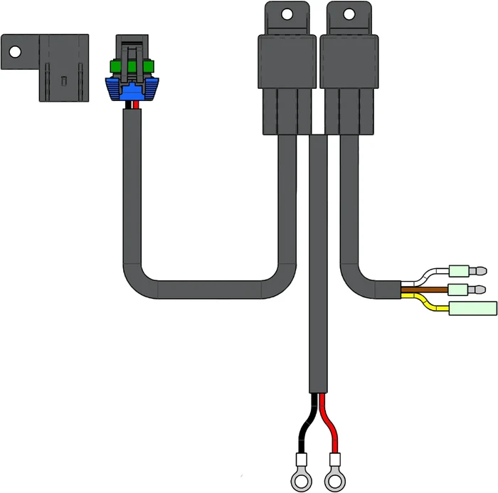 KFI - ACT-HAR - Pro V Plow System