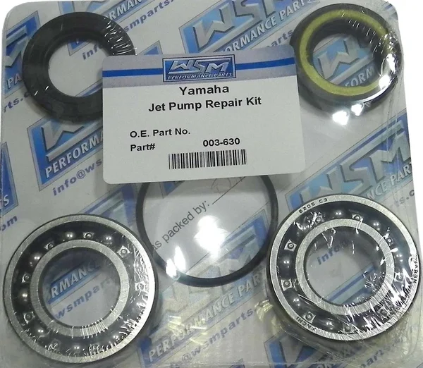 WSM Jet Pump Repair Kit - Drive Type - High-Quality Replacement Parts for Reliable Performance
