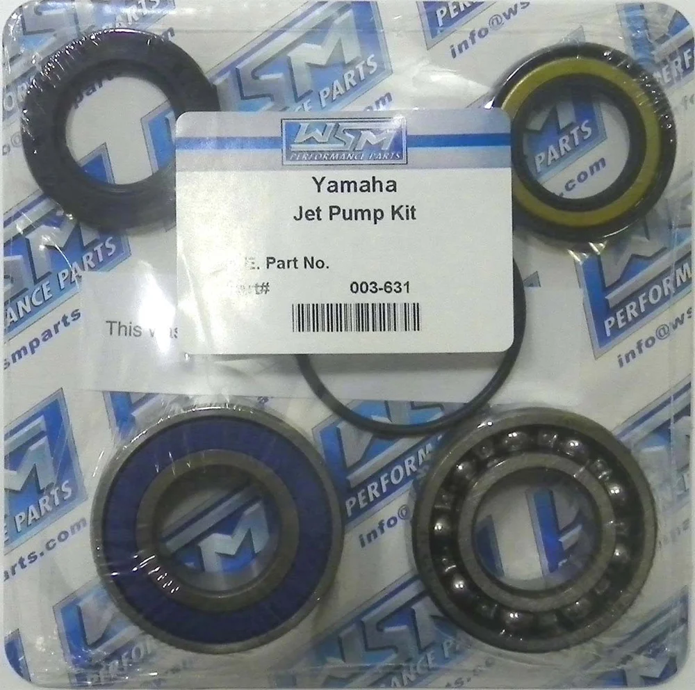 WSM 003-631 Jet Pump Repair Kit - High-Quality Drive System Replacement for Powersports Equipment