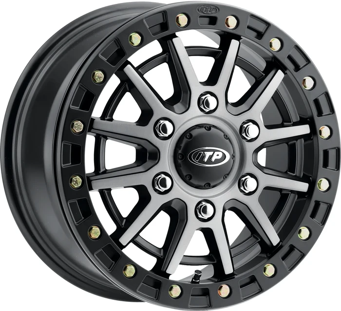 ITP - 1522771720B - SD10 Grey/Black Ring