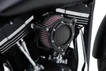 COBRA - 606-0104-05B-SB - RPT AIR INTAKE SYSTEM BLACK / BLACK SOFTAIL 18-22
