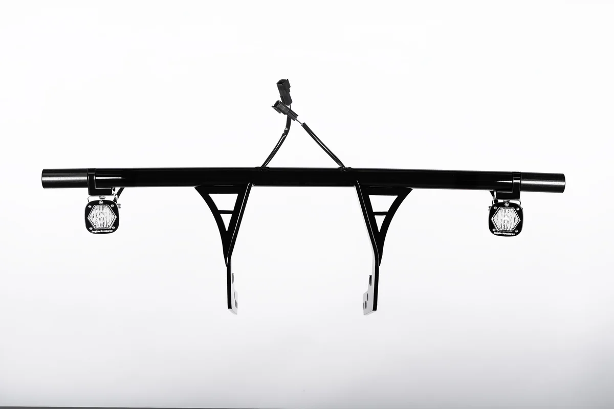 SANTORO FABWORX - SF80026 - LIGHT BAR SOFTAIL BLACK