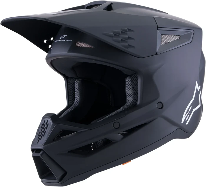ALPINESTARS - 8300326-110-L - SM3 Solid Helmet