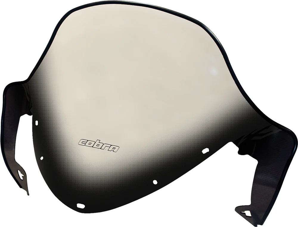 POWERMADD 11940 Windshield - High-Impact Polycarbonate Windscreen for Enhanced Visibility & Durability