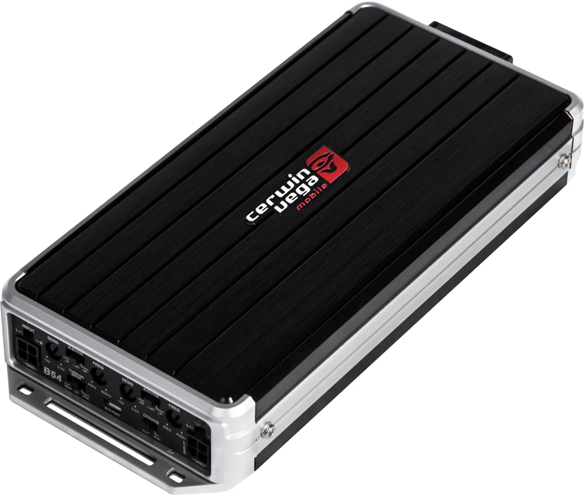 CERWIN VEGA - B54 - 90X4 RMS 4CH AMPLIFIER 165W-2 OHM  90W-4 OHM