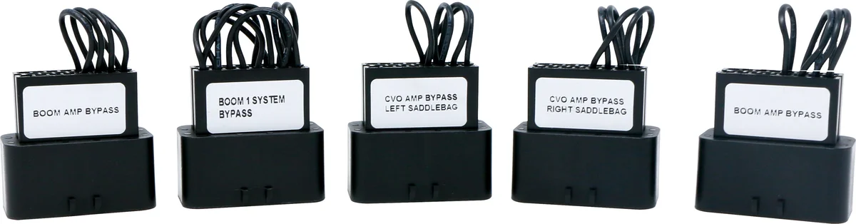 CERWIN VEGA - CBYPLG - BYPASS PLUGS-1/2/3/4/5 FUNCTIONS  5-PACK KIT