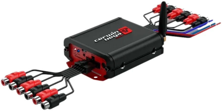 CERWIN VEGA - CVDSP66 - 6 CH Digital Signal Processor