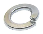BOLT Split Lock Washer M6 - Zinc-Plated Steel Fastener for Powersports