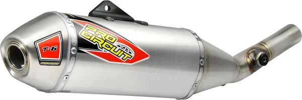 PRO CIRCUIT - 0122525A - T-6 Exhaust System
