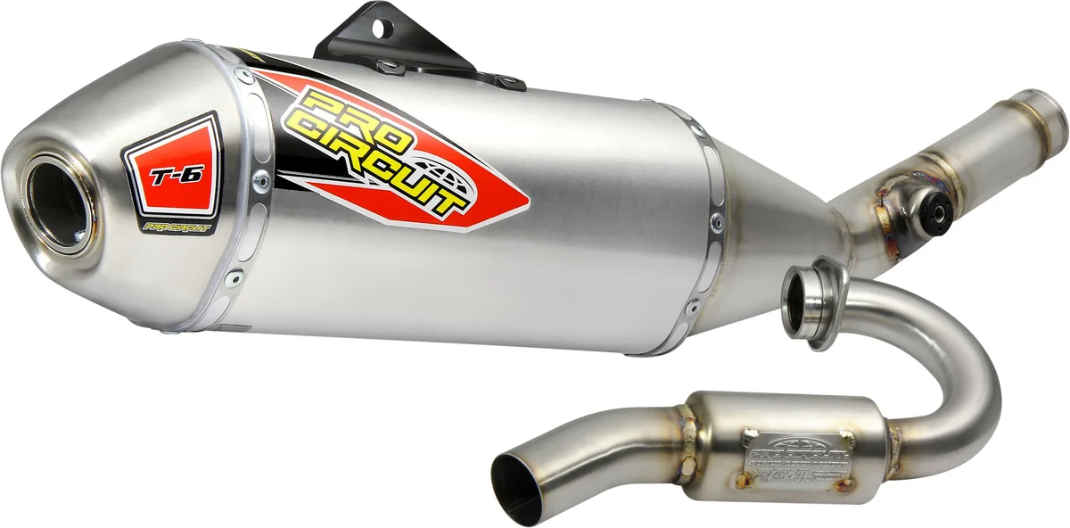 PRO CIRCUIT - 0122525G - T-6 Exhaust System