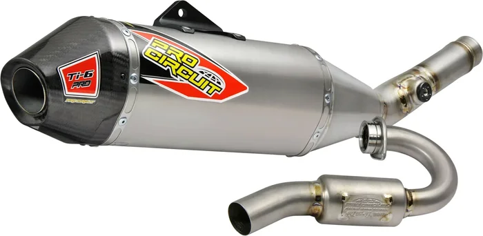 PRO CIRCUIT - 0322525FP - T-6 Exhaust System
