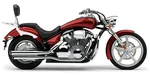 COBRA - 1133 - 3" SLIP ON CHROME HON VT1300CR/CS/CT/CX 10-19