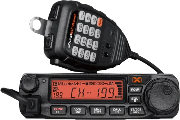 ECOXGEAR - SEI-GMRS40 - 40 Watt Fixed Mount Radio