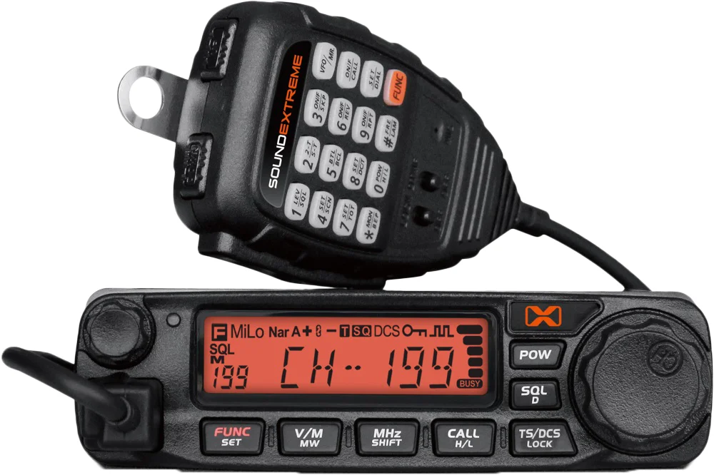 ECOXGEAR - SEI-GMRS40 - 40 Watt Fixed Mount Radio