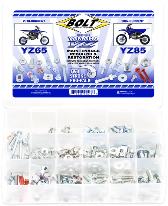 BOLT - YZPP-MINIS - Model Specific Pro-Pack Kit