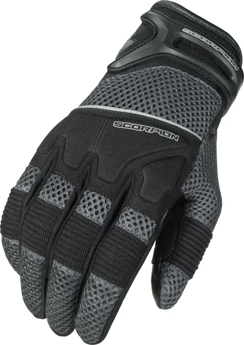 SCORPION EXO - G19-165 - COOL HAND II GLOVES GREY LG