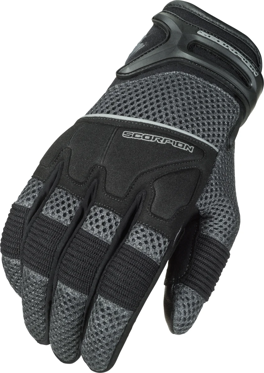 SCORPION EXO - G19-164 - COOL HAND II GLOVES GREY MD
