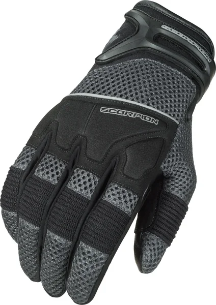 SCORPION EXO - G19-163 - COOL HAND II GLOVES GREY SM
