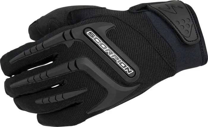 SCORPION EXO - G53-135 - WOMEN'S SKRUB GLOVES BLACK LG