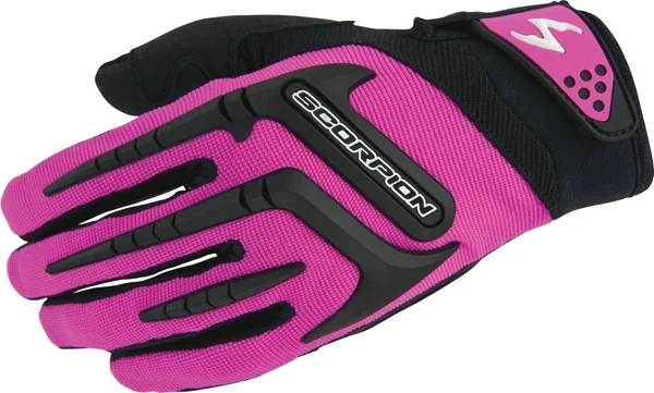 SCORPION EXO - G53-425 - WOMEN'S SKRUB GLOVES PINK LG