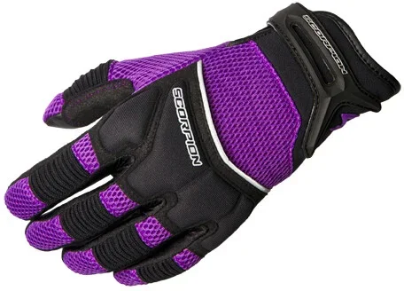 SCORPION EXO - G54-865 - WOMEN'S COOL HAND II GLOVES PURPLE LG
