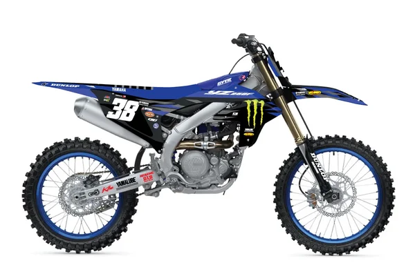 D-COR - 20-50-435 - D'Cor `25 Star Racing Monster Yamaha