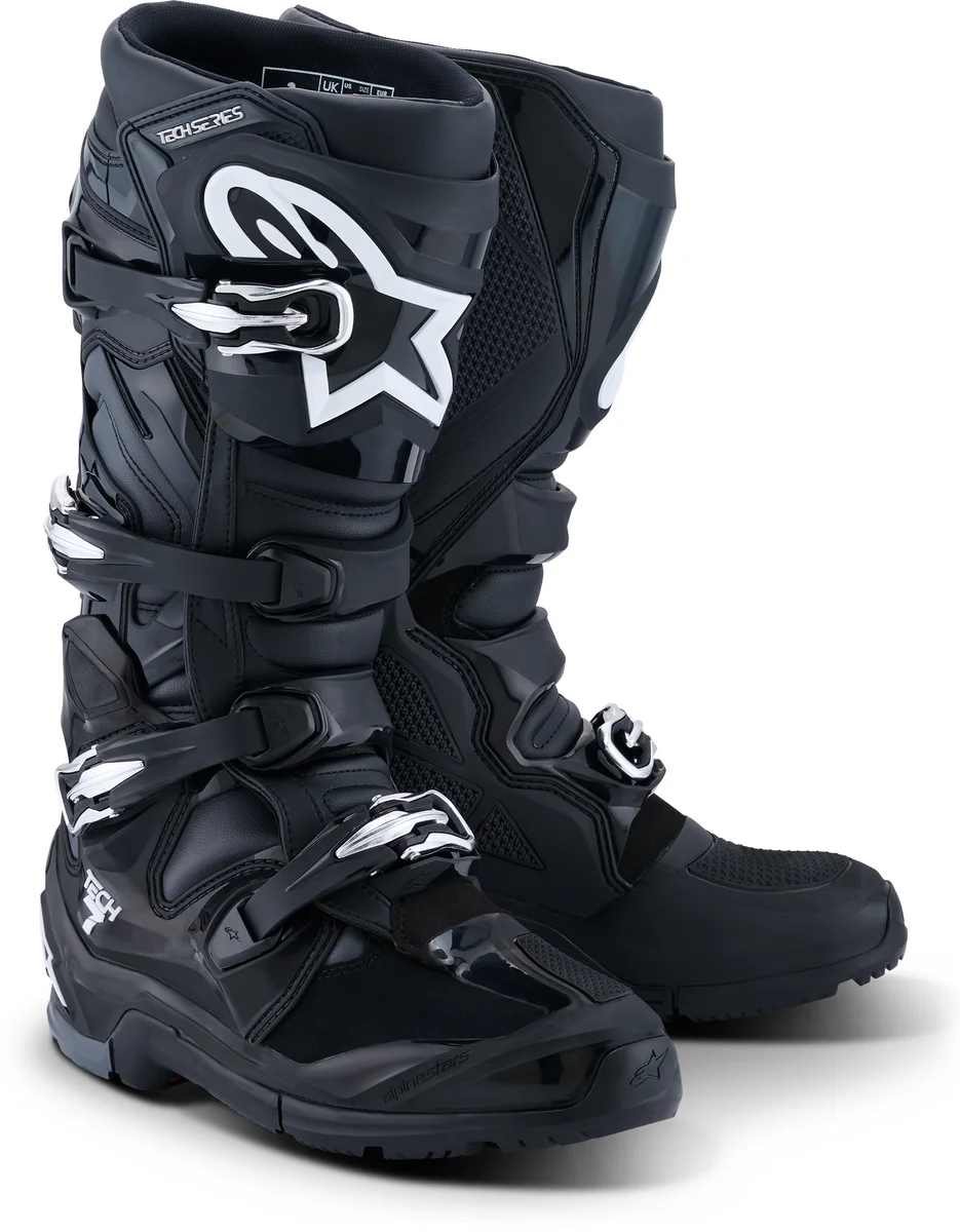 ALPINESTARS - 2010426-140-11 - TECH 7 ENDURO BLACK/ANTHRACITE/WHITE 11