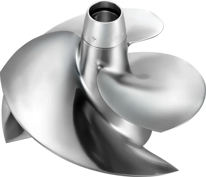 SOLAS YV-CD-14/21 Drive Impeller - Ultra High Strength Stainless Steel, One-Piece Construction