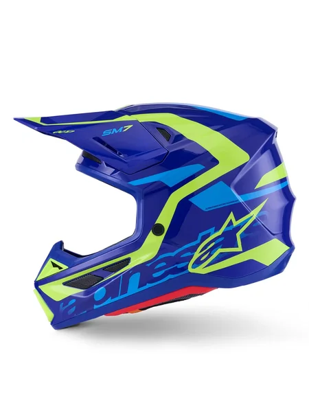 ALPINESTARS - 8302426-7253-L - 2026 SM7 Deed Helmet