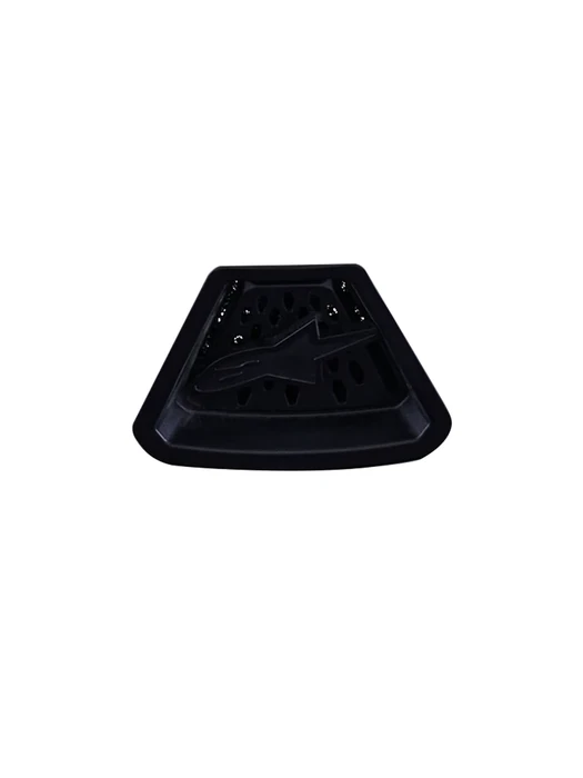 ALPINESTARS - 8970326-10-TU - SM7 CHIN VENT BLACK