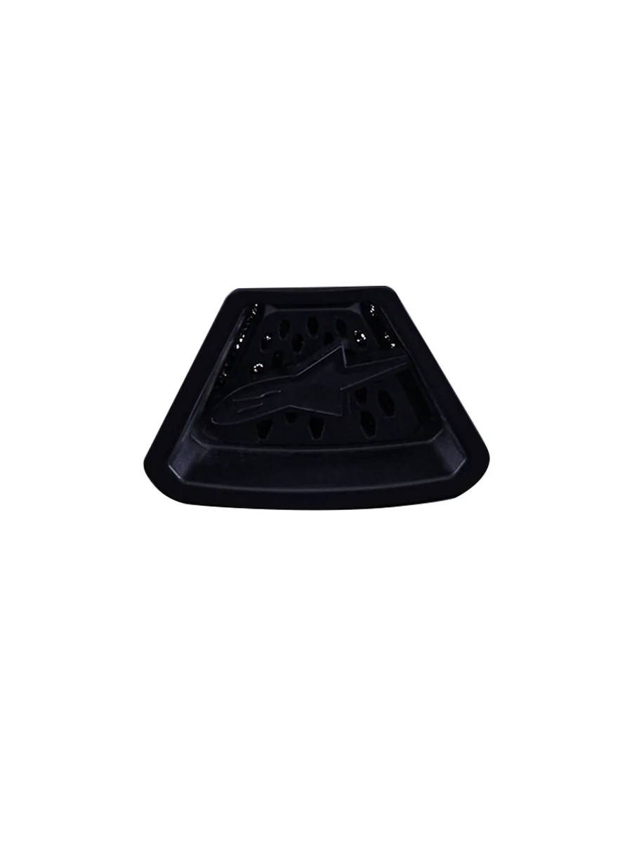 ALPINESTARS - 8970326-10-TU - SM7 CHIN VENT BLACK