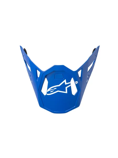 ALPINESTARS - 8980923-7282-TU - VISOR S-M10 22.06 - FLOOD MET BLU/MD BLU/BLK CRB M&G