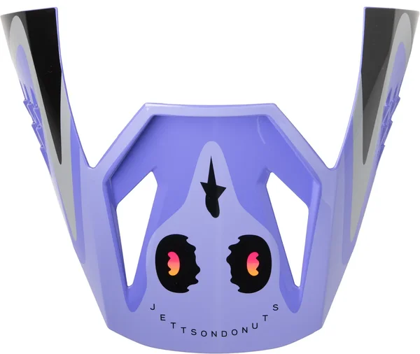 ALPINESTARS - 8981826-9277-TU - JETTSON SM3 VISOR ECE 22.06 GRY/PRPL/BLK GLOSSY