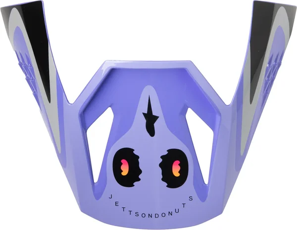 ALPINESTARS - 8982126-9277-TU - JETTSON SM3 YTH VISOR ECE06 GRY/PRPL/BLK GLOSSY