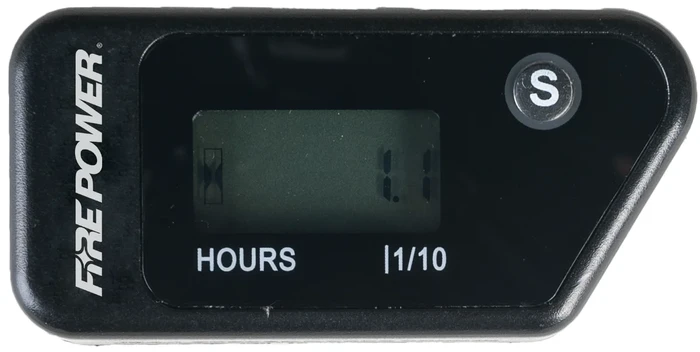 FIRE POWER - RL-HM016D - Fire Power Hour Meters