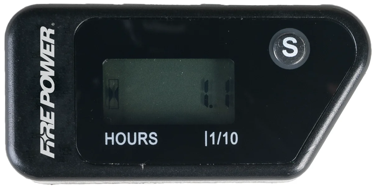 FIRE POWER - RL-HM016D - Fire Power Hour Meters