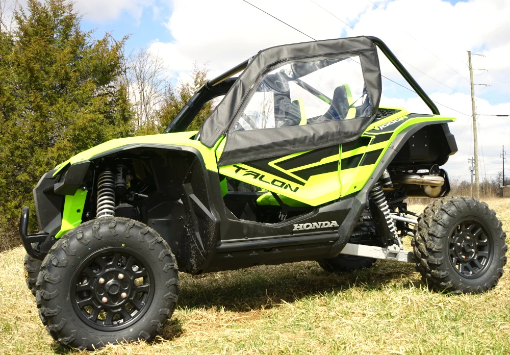 SEIZMIK - 51-20998 - Seizmik UTV Soft Doors