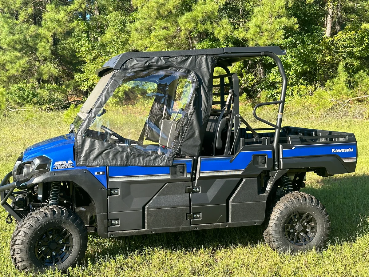SEIZMIK Weather-Resistant UTV Soft Doors - 51-21000 | Heavy-Duty Protection for All Seasons