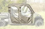 SEIZMIK Waterproof UTV Soft Doors - Full Protection & Roll-Away Windows for All Seasons