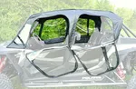 SEIZMIK UTV Soft Doors - Windproof & Weatherproof Enclosure for UTV Cab Protection