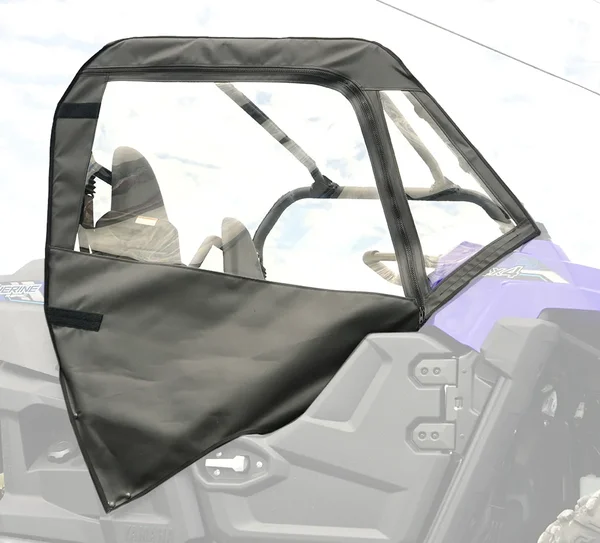 SEIZMIK UTV Soft Doors - Wind & Rain Protection for All Seasons | Cab Enclosure