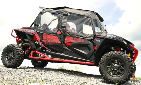 SEIZMIK UTV Soft Doors - Wind & Rain Protection for UTV Cab with Dual Zipper Access