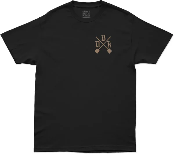 DBK - AT-CAMOSHOVEL-L - Camo Shovels Tee